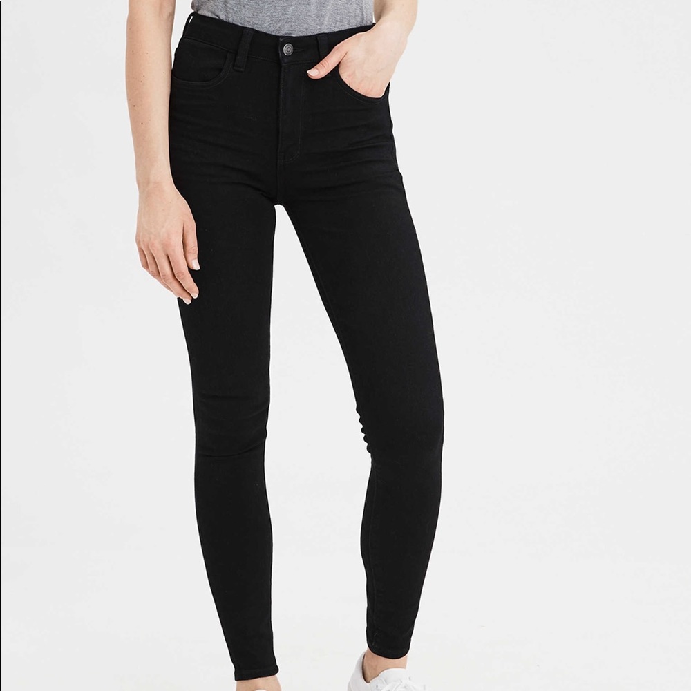 🖤ae black jeggings🖤